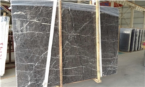 Famous Hang Grey Marble Wall Floor Tile Slab