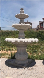 Granite Landscaping Fountain for Outdoor Garden