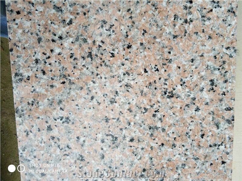 Granite Pink Purino Polished Honed Surface Slabs