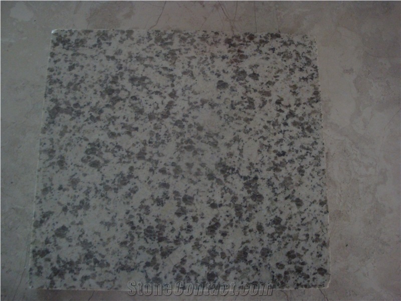 Granite Venus White for Tiles and Slabs