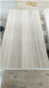 Grey Wood China Serpeggiante Polish Marble Tiles