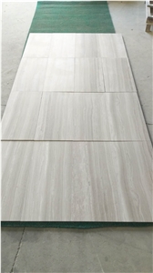 Grey Wood China Serpeggiante Polish Marble Tiles