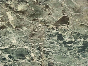 Italy Green Veins Marble for Interior Design