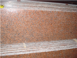 Maple Red G562 Granite Bush-Hammered Surface