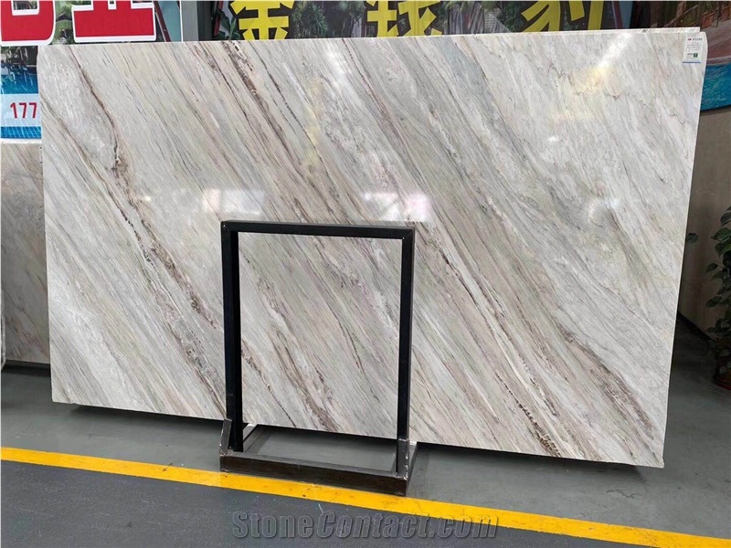 Marble Blue Palissandro Slab Tiles Countertop