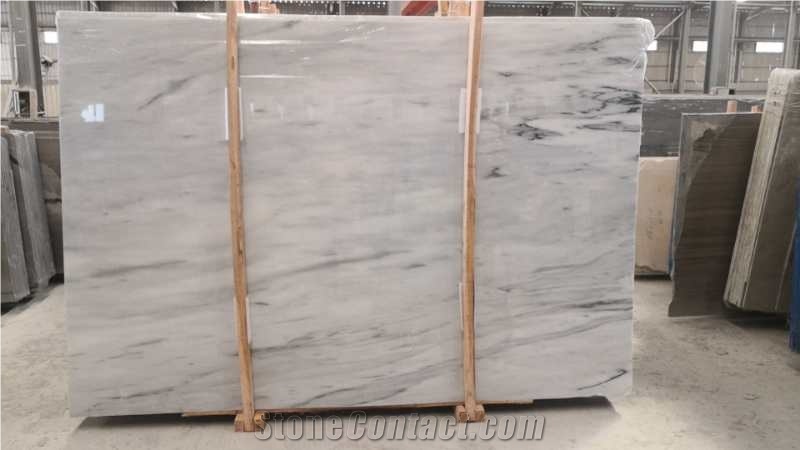 Namibia Different Types Of White Marble Stone Slab