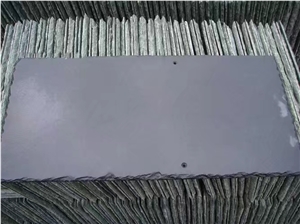 Nature Split Slate Roofing Tiles with Two Holes