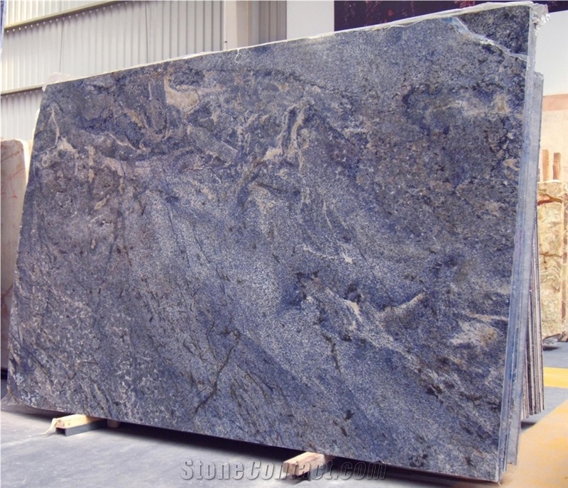 Piece Of Expensive Granite Azul Bahia for Sale