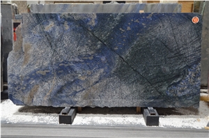 Piece Of Expensive Granite Azul Bahia for Sale