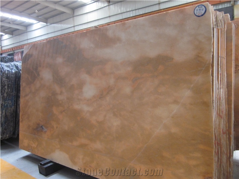 Polished Honed Cloudy Red Marble Tiles Slabs