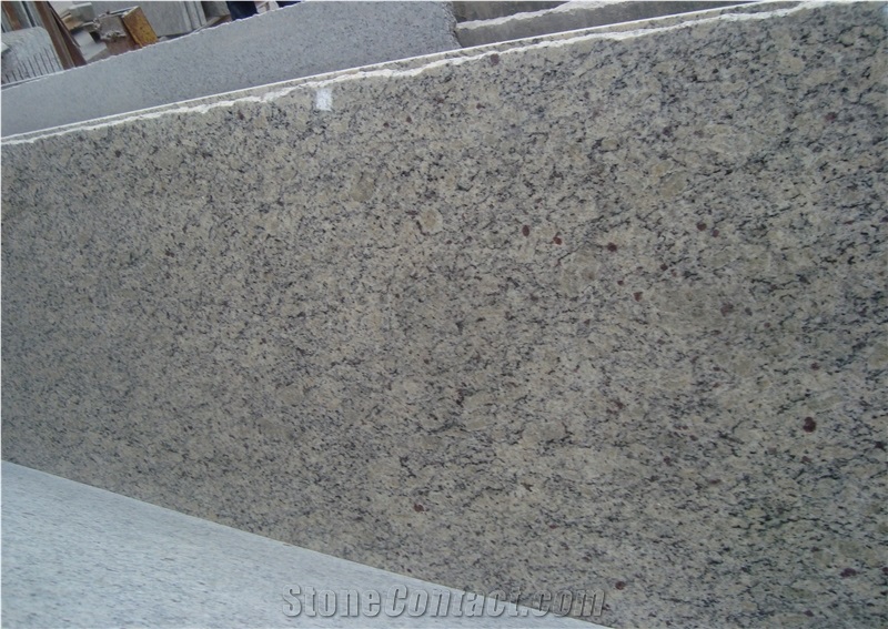 Popular Giallo Cecillia Granite Small Slab
