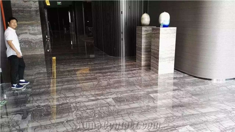 Quality Marble and Tile Slab London Grey