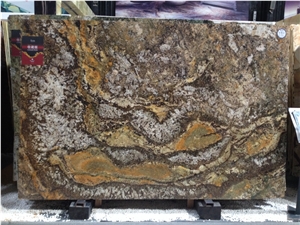 Sand-Blasted,Flamed Chiselled Baricatto Granite