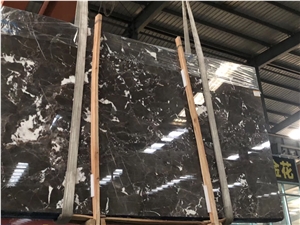 Tulip Marble Brown Color Stone Slab, Tiles