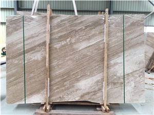 Vein Cut Marble Diano Beige Tiles Polished Honed