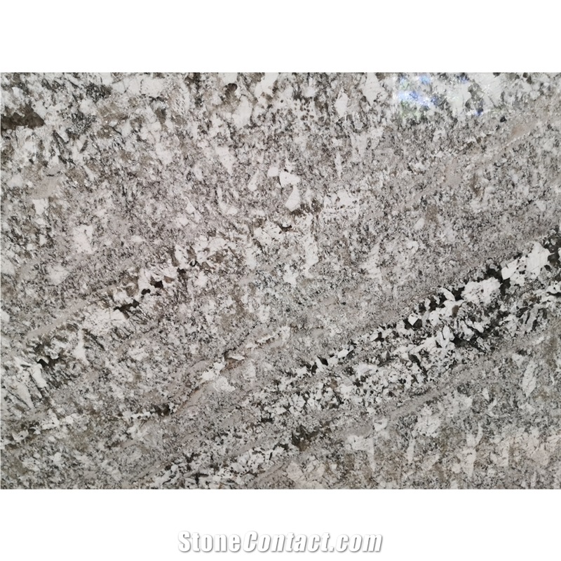 Bianco Antico Brazilian Granite Slabs