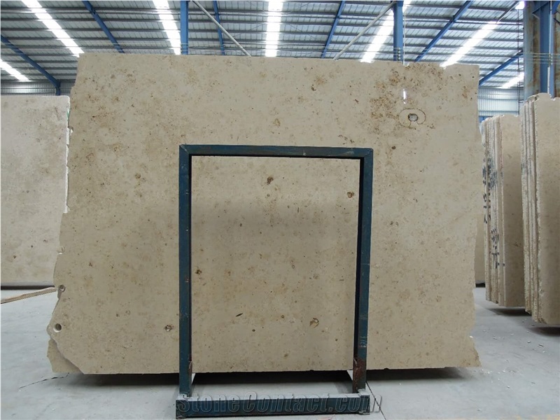 Golden Limestone Slabs for Flooring Tiles