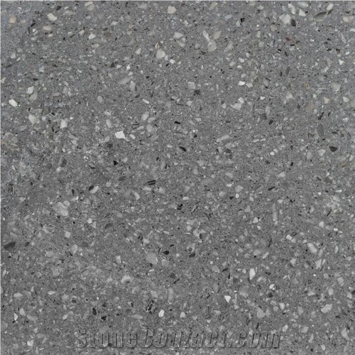 Gray Nano Crystallized Glass Stone Flooring Tiles