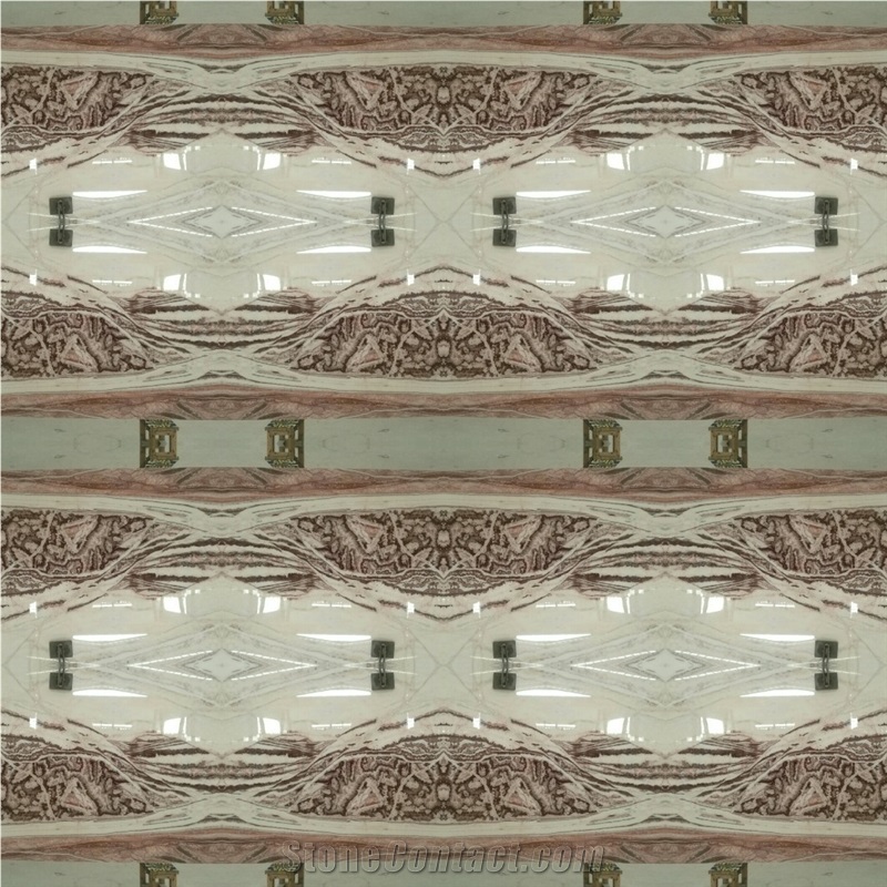 Red Onyx Slab for Wall Cladding Tiles