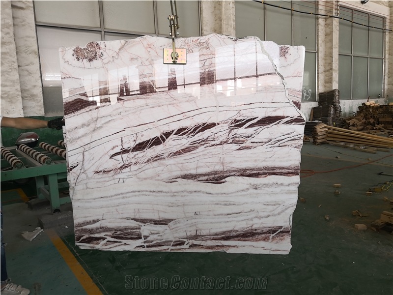 Red Onyx Slab for Wall Cladding Tiles
