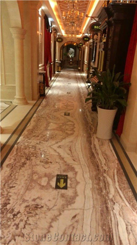 Red Onyx Slab for Wall Cladding Tiles