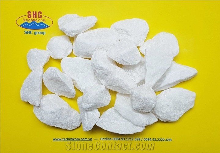 Small White Pebble for Brick Manufacturing