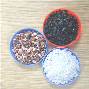 Small White Pebble for Brick Manufacturing