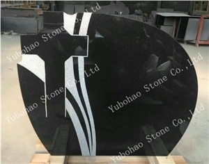 Absolute Black/Engraved Stone Tombstone/Headstone