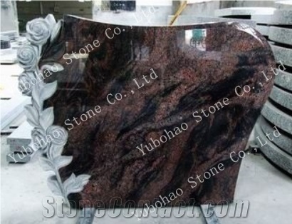 Aurora Granite/Wholesale Granite Stone Tombstone