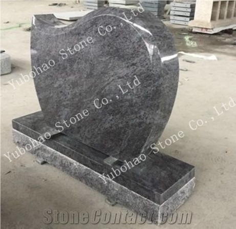 Bahama Blue/Angel Granite Tombstone/Stone Monument