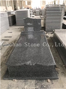 China Impala Black/Upright Stone Headstone Romania