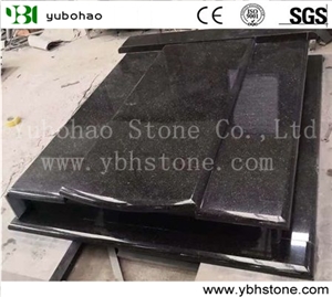 Chinese Black Granite for Monument/Tombstone