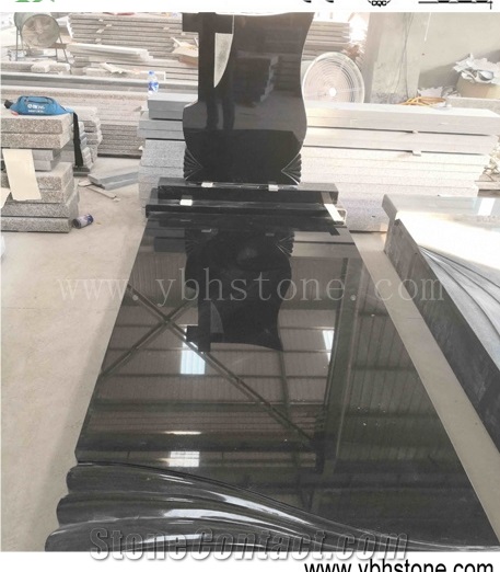 Chinese Black Granite for Monument/Tombstone
