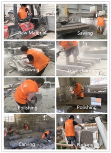 Factory Directly Offer Granite Tombstone/Monument