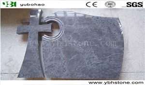 Factory Offer Cross Stone Monuments for Poland