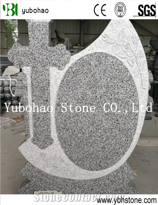 G603/China Cheap Polished Granite Single Headstone
