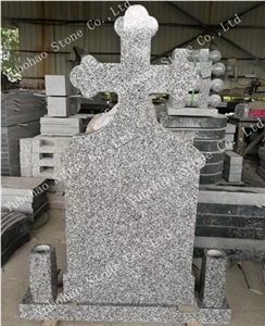 G603/China Cheap Polished Granite Single Headstone