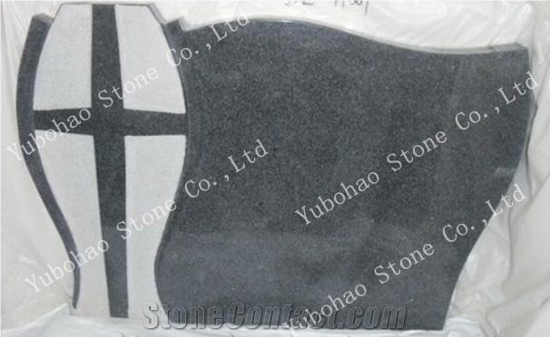 G654/Romania/Poland Style Granite Stonemonument