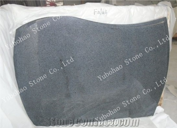 G654/Romania Style Granite Tombstone Monument