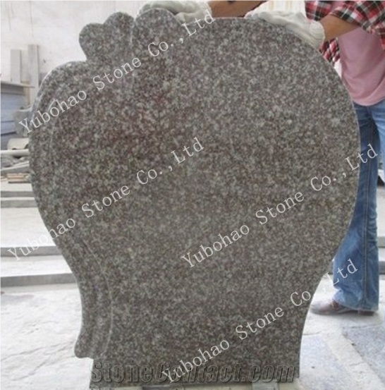 Misty Brown/Cross Granite Tombstone/Monuments