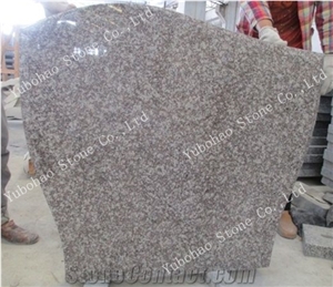 Misty Brown/G664 China Stone Headstone for Romania