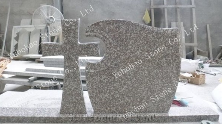 Misty Brown/Romania Style Granite Stone Monument