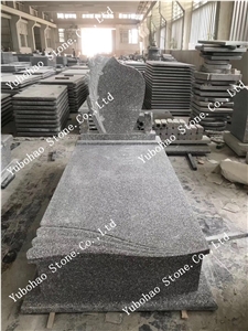 New G664/Carved Single Stone Tombstone/Headstone