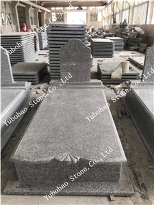 New G664/Cheap Granite Upright Tombstone/Headstone