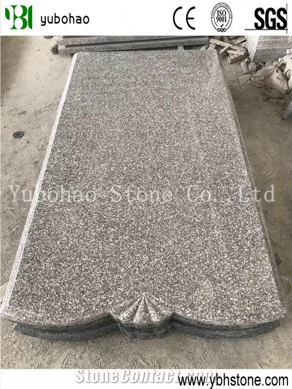 New G664/China Granite Single/Double Tombstones