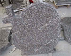 Old G664/Hot Sell Upright Tombstone/Headstone