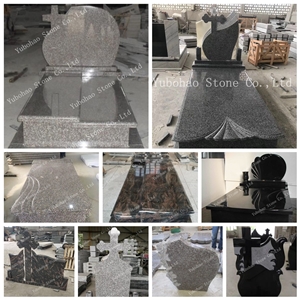 Wholesale China Granite Stone Monuments/Tombstone