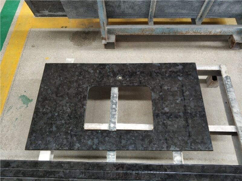 Angola Brown Granite Countertops & Vantity Tops