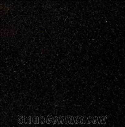 Mongolia Black Granite