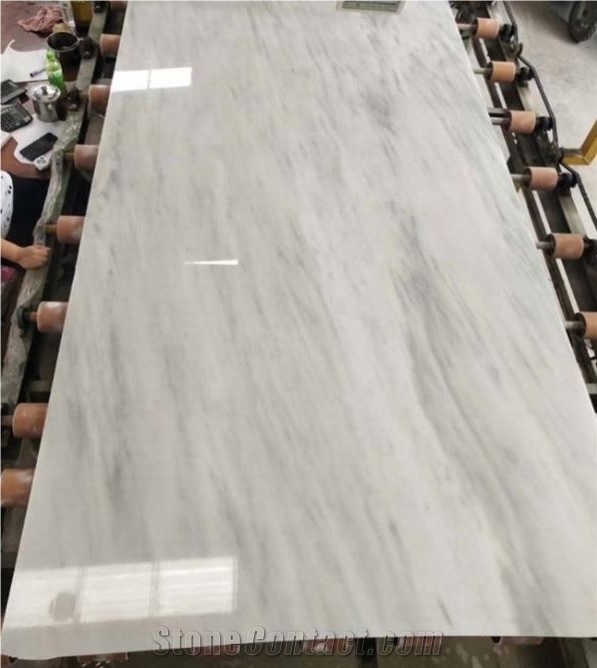 Alice White Marble Polished Slabs Cut to Size
